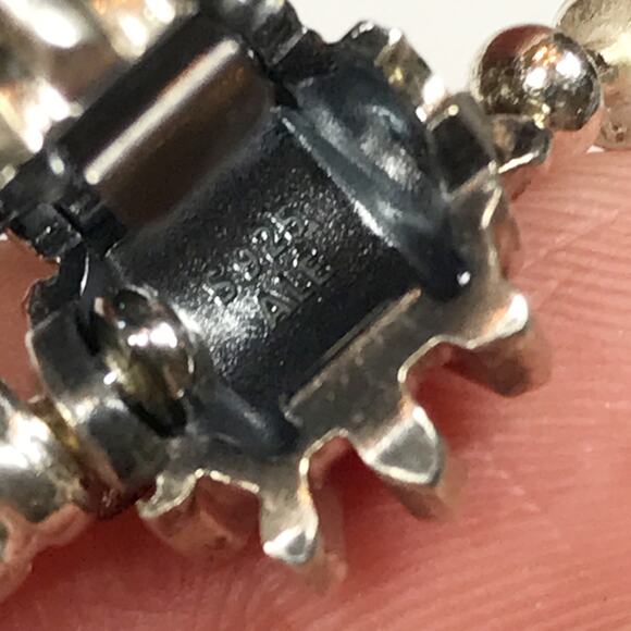 Pandora ALE Signed Sterling Silver Clear CZ Fireworks Bangle Bracelet 597563CZ - Picture 2 of 10